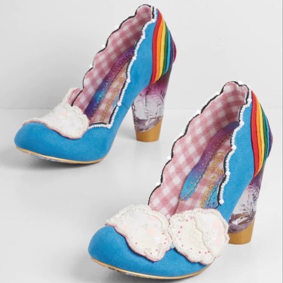 Irregular Choice Shoes - ☁️NWT Walk In the Clouds Heel By Irregular Choice size EU 38 🌈